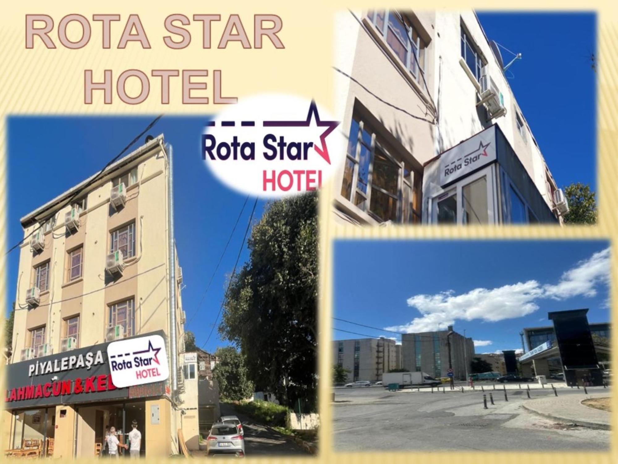 Rota Star Hotel Beyoglu Стамбул Экстерьер фото
